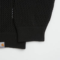 Carhartt Stockton Sweatshirt in Black thumbnail