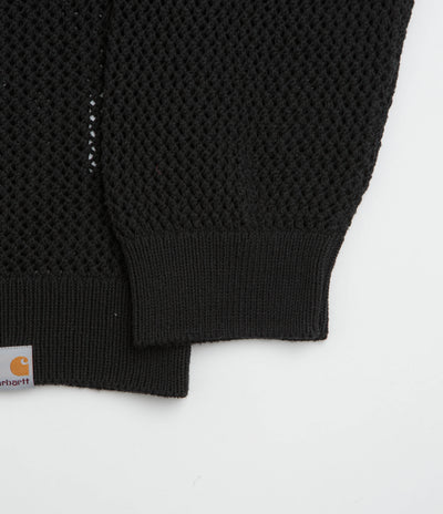 Carhartt Stockton Sweatshirt in Black