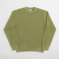 Carhartt Stockton Sweatshirt in Gentle Green thumbnail