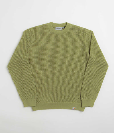Carhartt Stockton Sweatshirt in Gentle Green