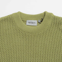 Carhartt Stockton Sweatshirt in Gentle Green thumbnail