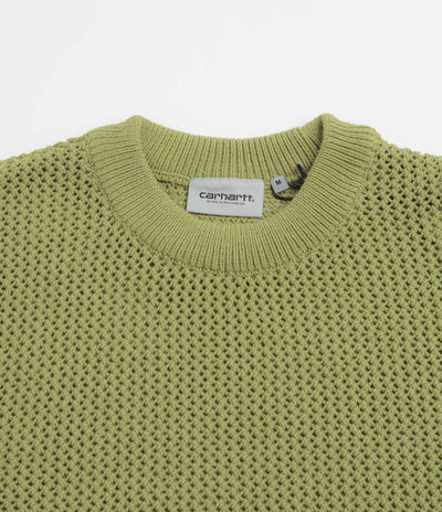 Carhartt Stockton Sweatshirt in Gentle Green