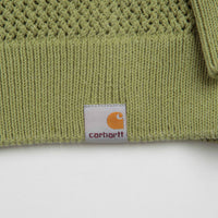 Carhartt Stockton Sweatshirt in Gentle Green thumbnail