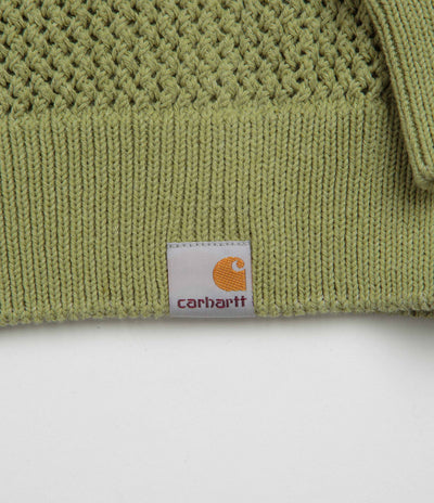 Carhartt Stockton Sweatshirt in Gentle Green