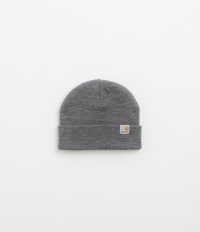 Carhartt Stratus Low Beanie in Dark Grey Heather