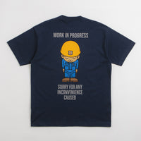 Carhartt Sumimasen T-Shirt in Air Force Blue thumbnail