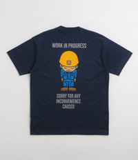 Carhartt Sumimasen T-Shirt in Air Force Blue