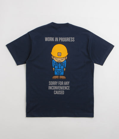 Carhartt Sumimasen T-Shirt in Air Force Blue