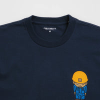 Carhartt Sumimasen T-Shirt in Air Force Blue thumbnail