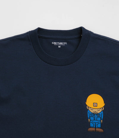 Carhartt Sumimasen T-Shirt in Air Force Blue