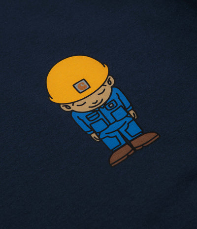 Carhartt Sumimasen T-Shirt in Air Force Blue