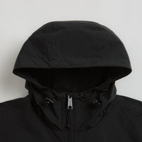 Carhartt Summer Windbreaker Pullover Jacket - Black / White thumbnail