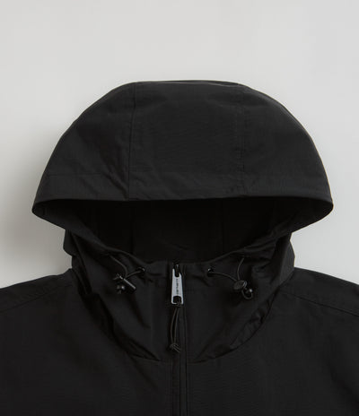 Carhartt Summer Windbreaker Pullover Jacket - Black / White