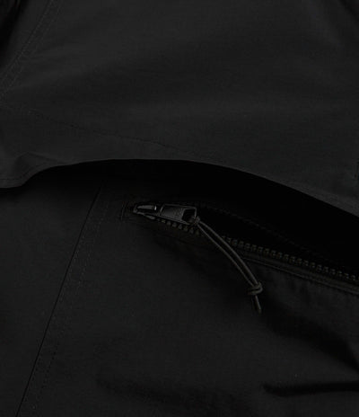Carhartt Summer Windbreaker Pullover Jacket in Black and White