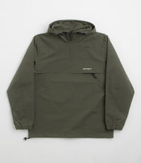 Carhartt Summer Windbreaker Pullover Jacket in Turtle and White