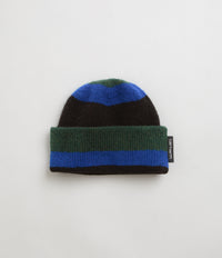 Carhartt Sundling Beanie in Sundling Stripe Jacquard and Sycamore Tree