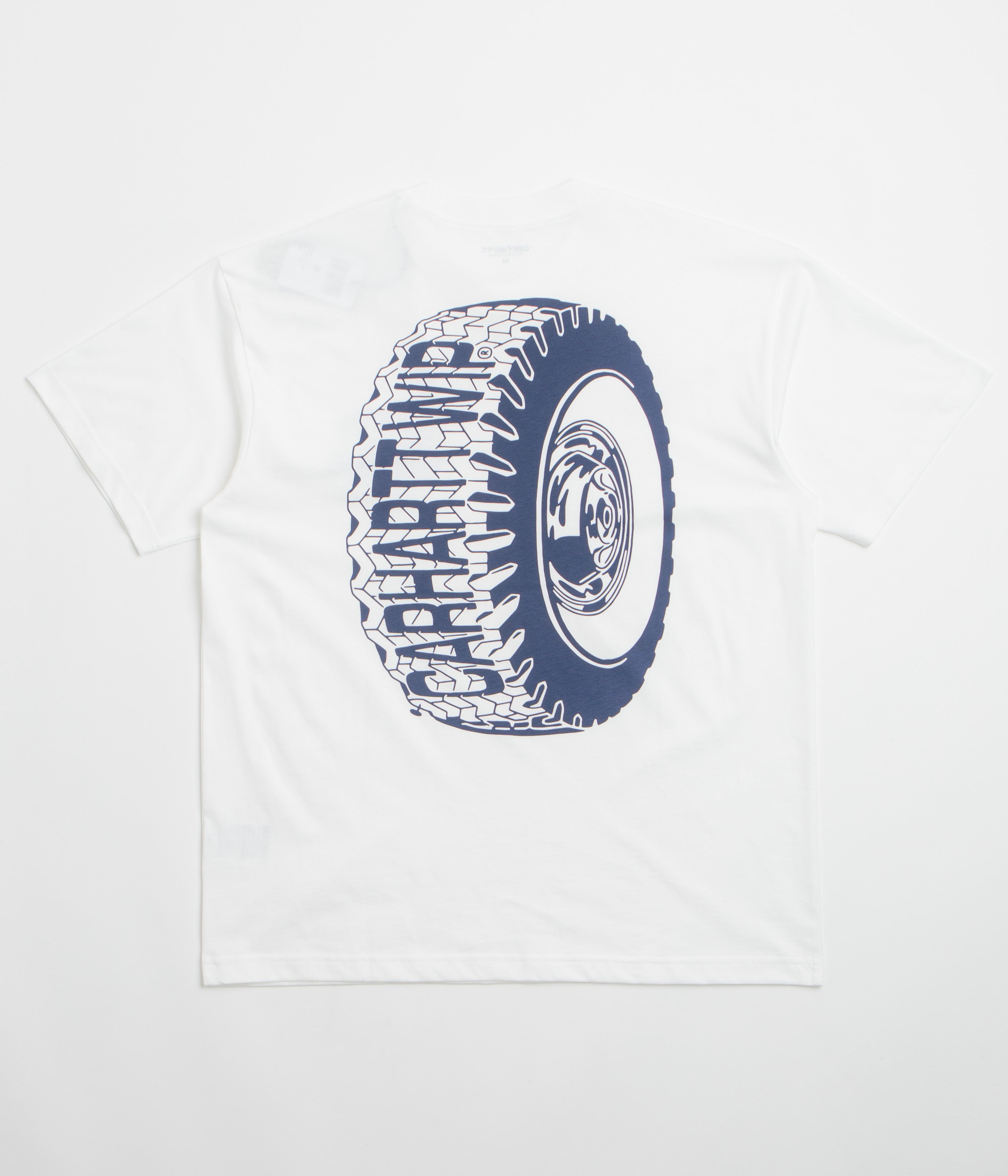 Carhartt Tire T-Shirt in White