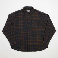 Carhartt Todrick Shirt - Todrick Houndstooth / Blue thumbnail