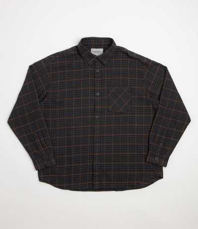 Carhartt Todrick Shirt - Todrick Houndstooth / Blue