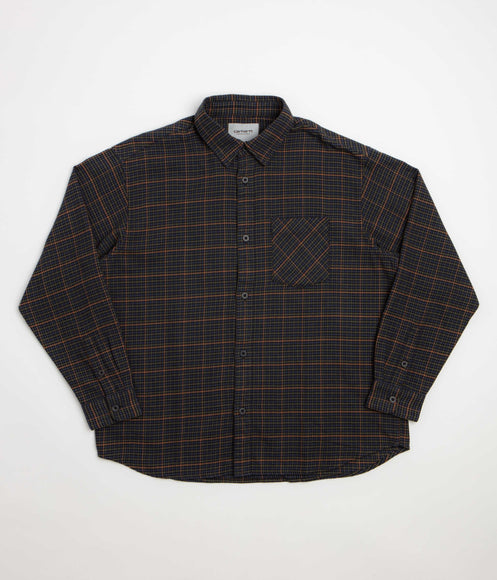 Carhartt Todrick Shirt - Todrick Houndstooth / Blue