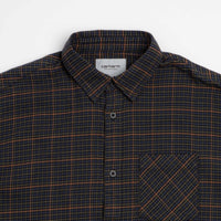 Carhartt Todrick Shirt - Todrick Houndstooth / Blue thumbnail