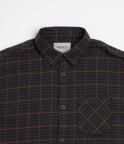 Carhartt Todrick Shirt - Todrick Houndstooth / Blue