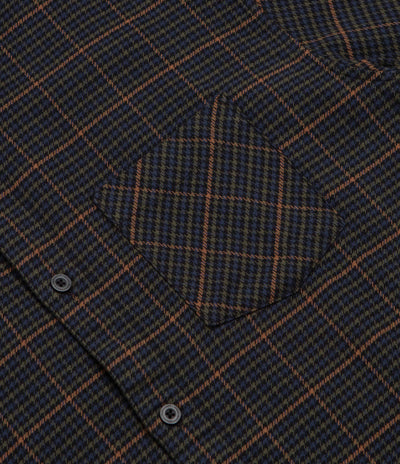 Carhartt Todrick Shirt - Todrick Houndstooth / Blue