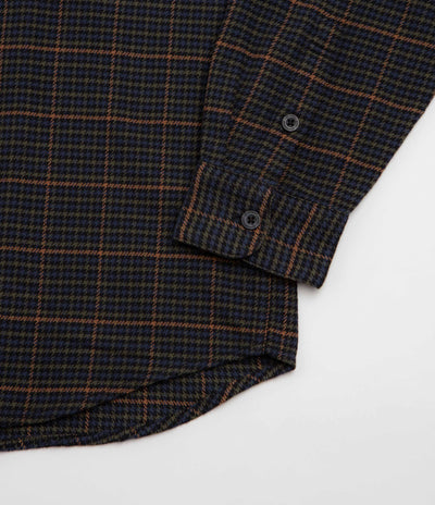 Carhartt Todrick Shirt - Todrick Houndstooth / Blue