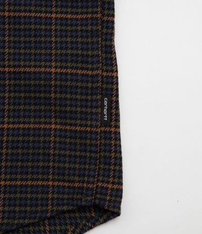 Carhartt Todrick Shirt - Todrick Houndstooth / Blue