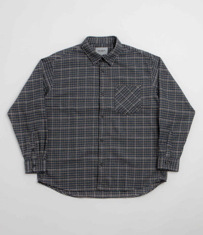 Carhartt Todrick Shirt - Todrick Houndstooth / Icesheet