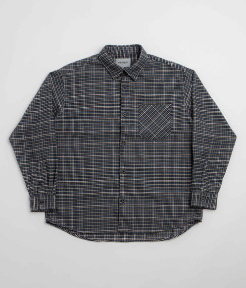 Carhartt Todrick Shirt - Todrick Houndstooth / Icesheet