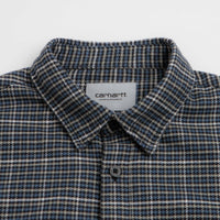 Carhartt Todrick Shirt - Todrick Houndstooth / Icesheet thumbnail