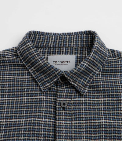 Carhartt Todrick Shirt - Todrick Houndstooth / Icesheet