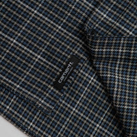 Carhartt Todrick Shirt - Todrick Houndstooth / Icesheet thumbnail