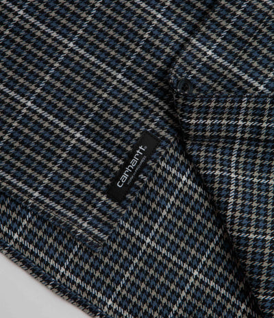 Carhartt Todrick Shirt - Todrick Houndstooth / Icesheet