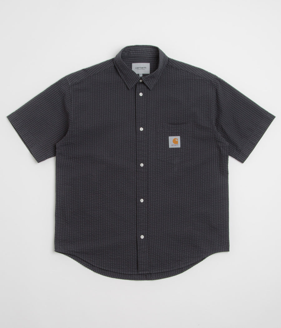 Carhartt Toland Shirt in Toland Stripe and Black