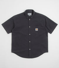 Carhartt Toland Shirt in Toland Stripe and Black
