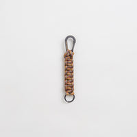 Carhartt Tour Cord Keychain in Hamilton Brown thumbnail