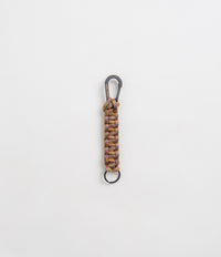 Carhartt Tour Cord Keychain in Hamilton Brown