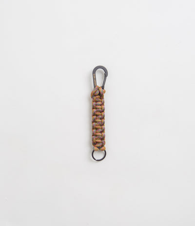 Carhartt Tour Cord Keychain in Hamilton Brown