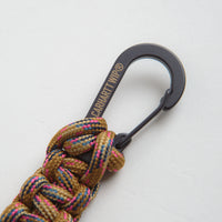 Carhartt Tour Cord Keychain in Hamilton Brown thumbnail