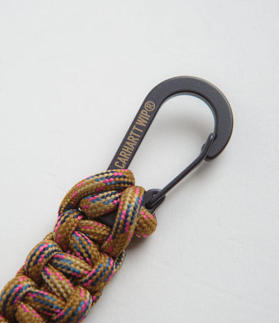 Carhartt Tour Cord Keychain in Hamilton Brown