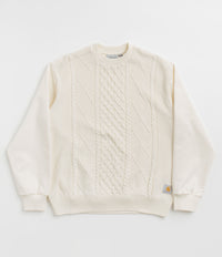 Carhartt Tridon Crewneck Sweatshirt in Natural
