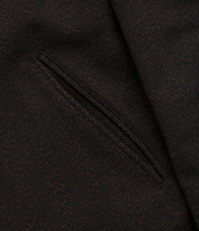 Carhartt Truman Coat - Chocolate / Black