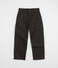 Carhartt Truman Pants in Chocolate and Black