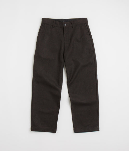 Carhartt Truman Pants Chocolate Black Flatspot