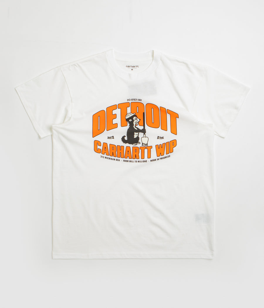 Carhartt Underground T-Shirt in White