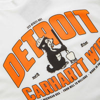 Carhartt Underground T-Shirt - White thumbnail
