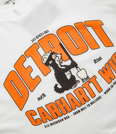 Carhartt Underground T-Shirt - White