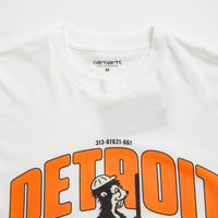 Carhartt Underground T-Shirt - White thumbnail